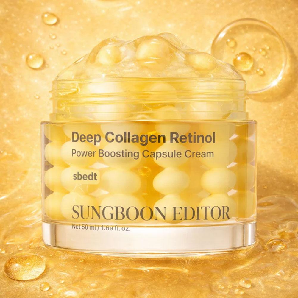 Retinol Cream - sbedt - Crème en capsules boostante