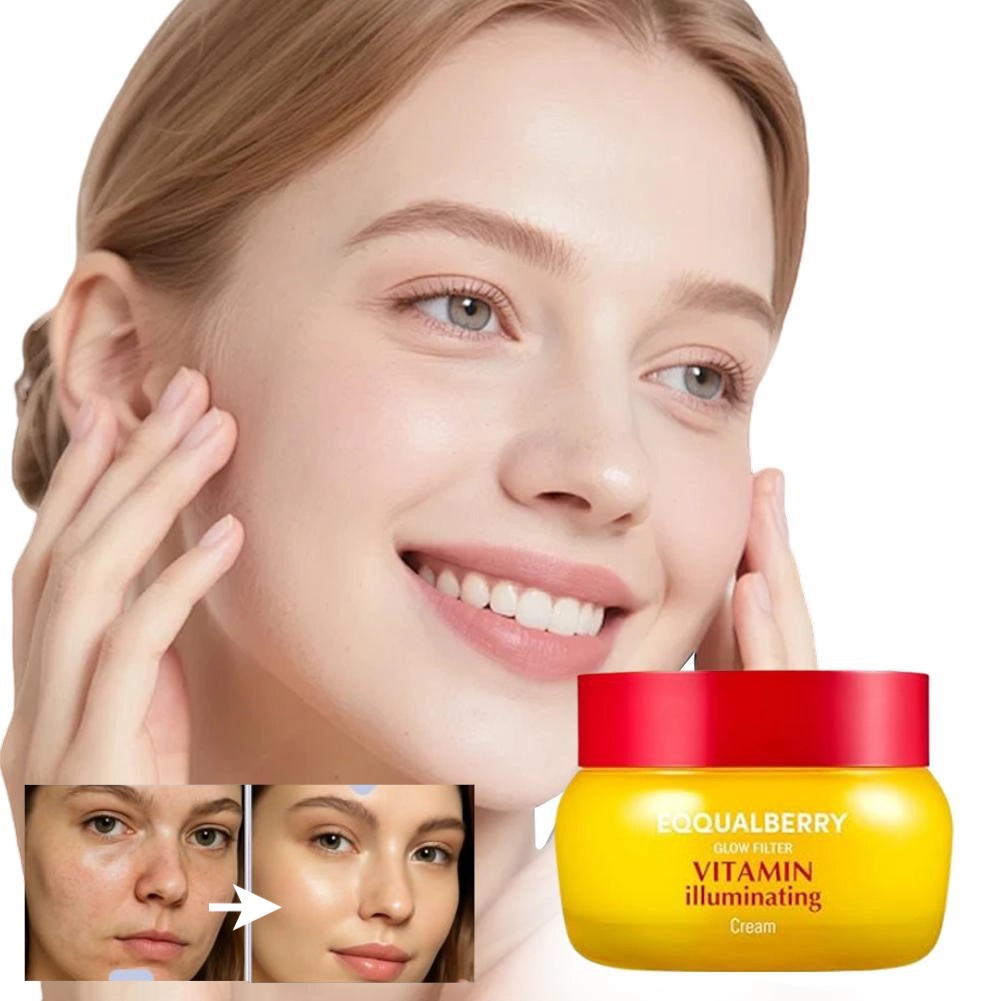 Vitamin C Serum - Crème éclaircissante pour le visage à