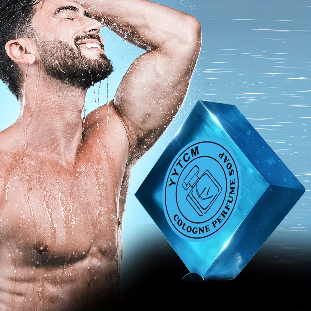 Cleanser Face - Savon pour homme, savon parfumé à