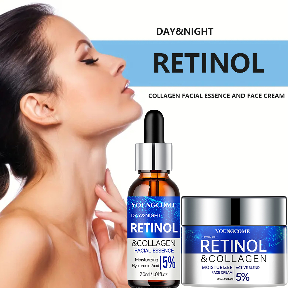 Retinol Cream - Sérum crème au rétinol pour une