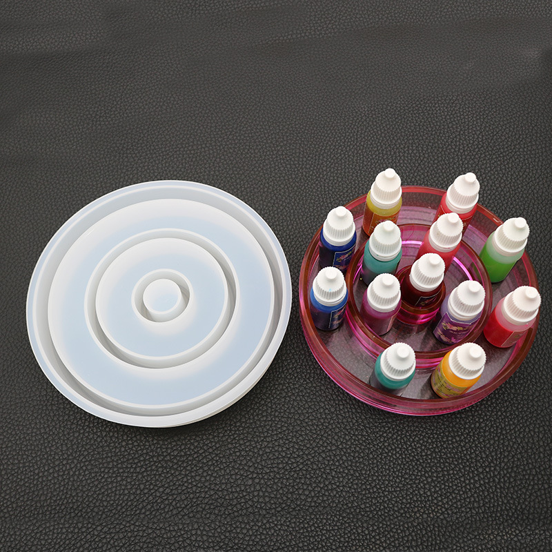 Lip Balm - Moule en silicone pour résine, organisateur