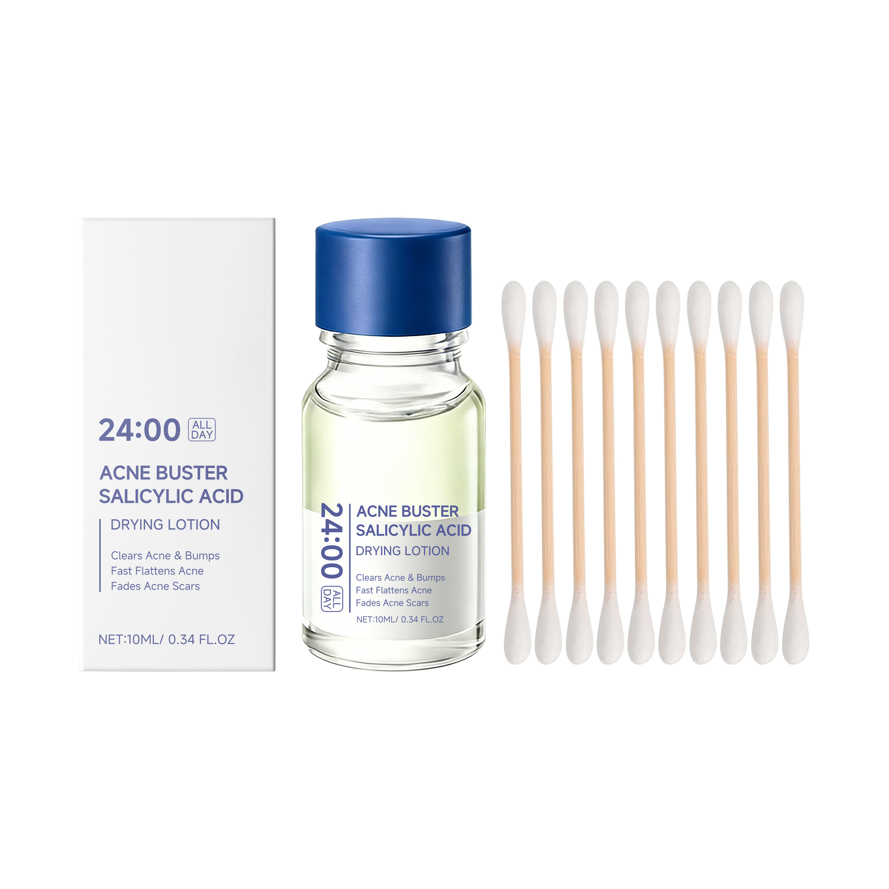 Face Moisturizer - Sérum Visage Séchant à l'Acide Salicylique
