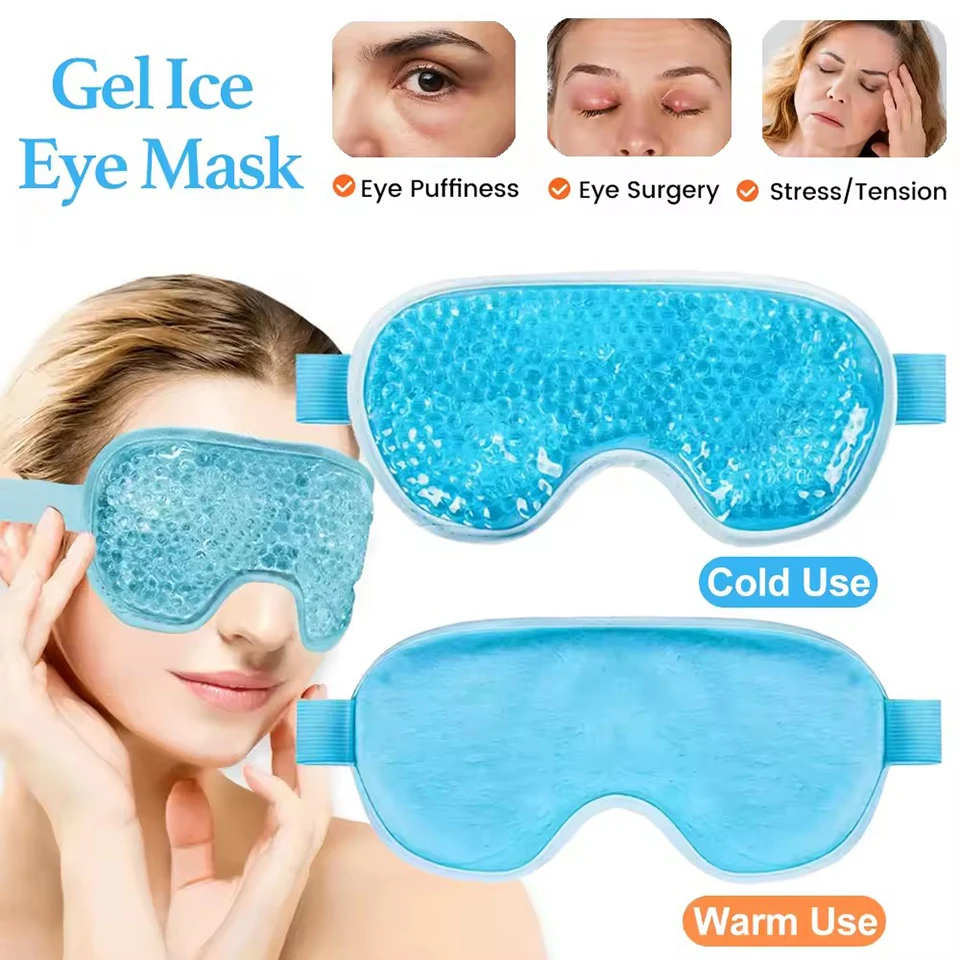 Skincare China - Masque oculaire à compresse froide réutilisable