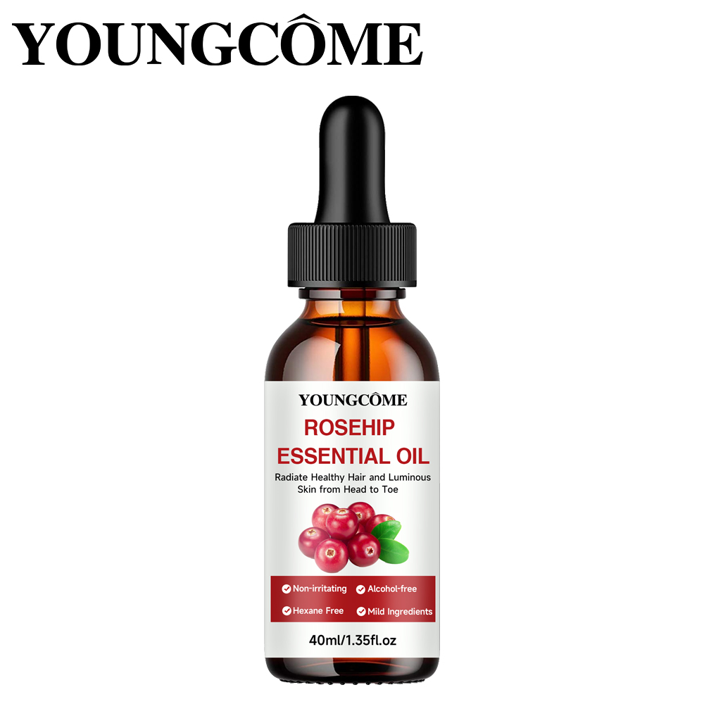 Face Oil Rosehip - Huile essentielle de rose musquée Pure,