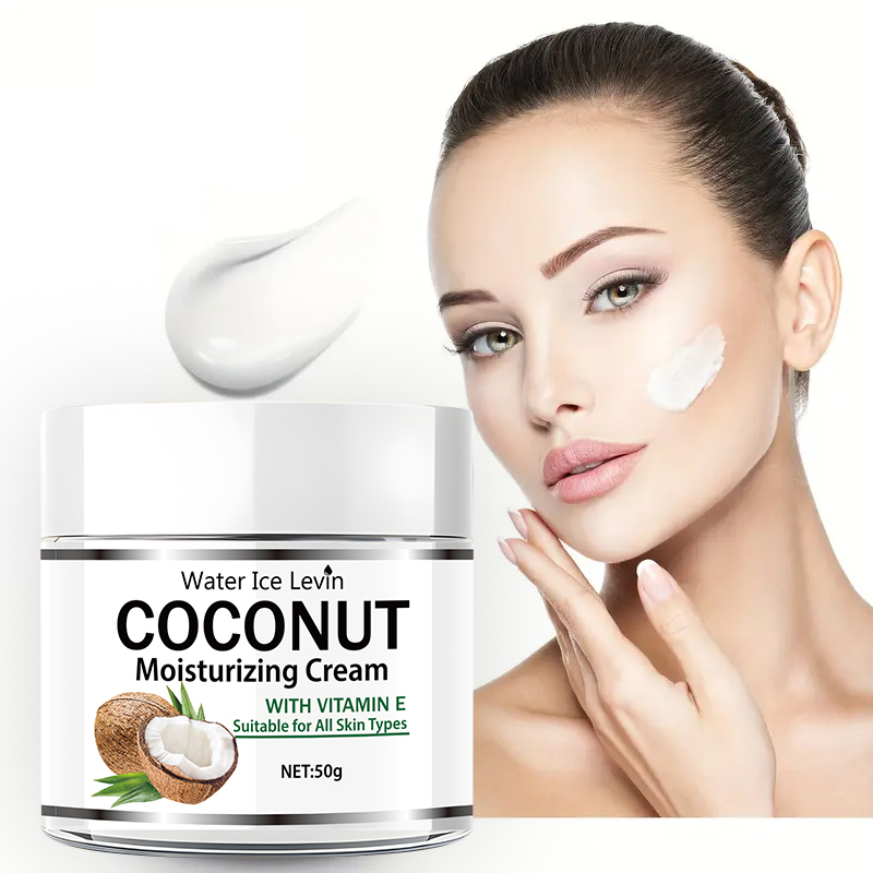 Skincare Glowing - Crème hydratante à l'huile de noix