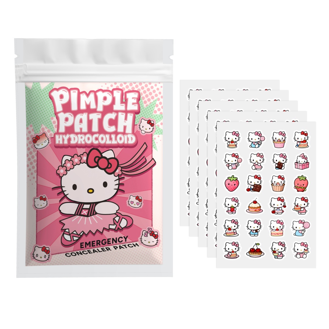 Skincare China - 24/48/72/120 pièces, patchs Hello Kitty, patchs