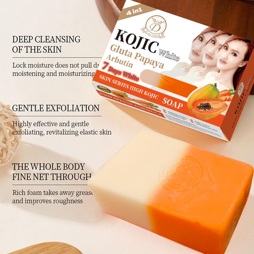 Vitamin C Serum - Savon à l'huile essentielle de papaye