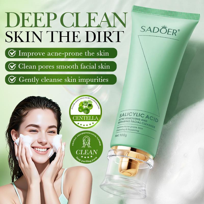Cleanser Face - Nettoyant Visage Moussant à l'Acide Salicylique