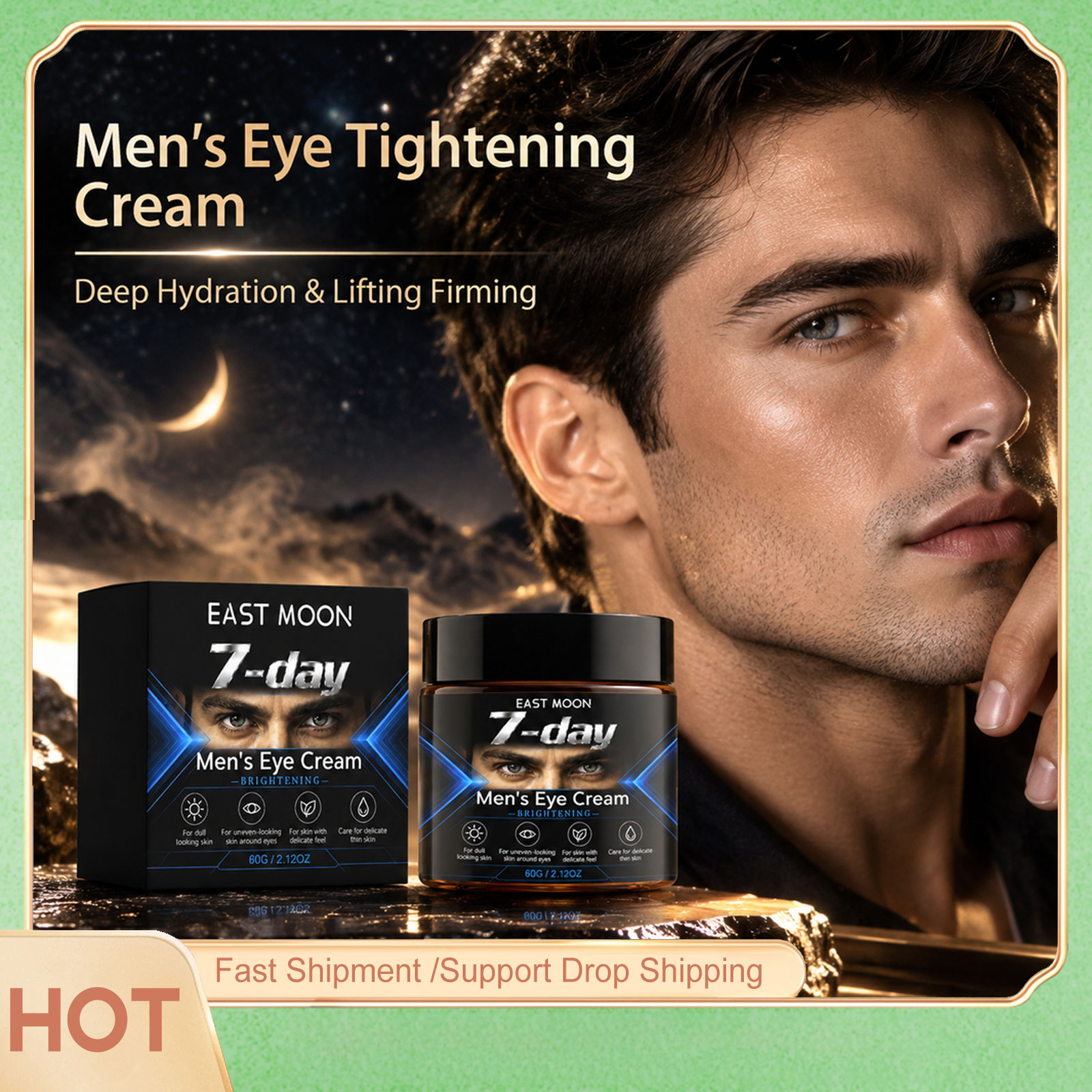Retinol Cream - Crème pour les yeux East Moon
