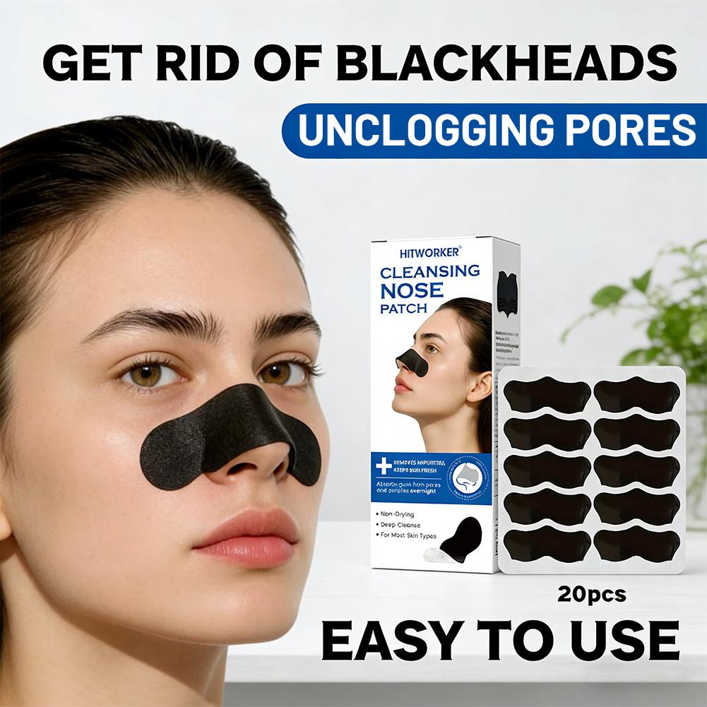Face Mask Skincare - Masque unisexe anti-points noirs, bandes nasales