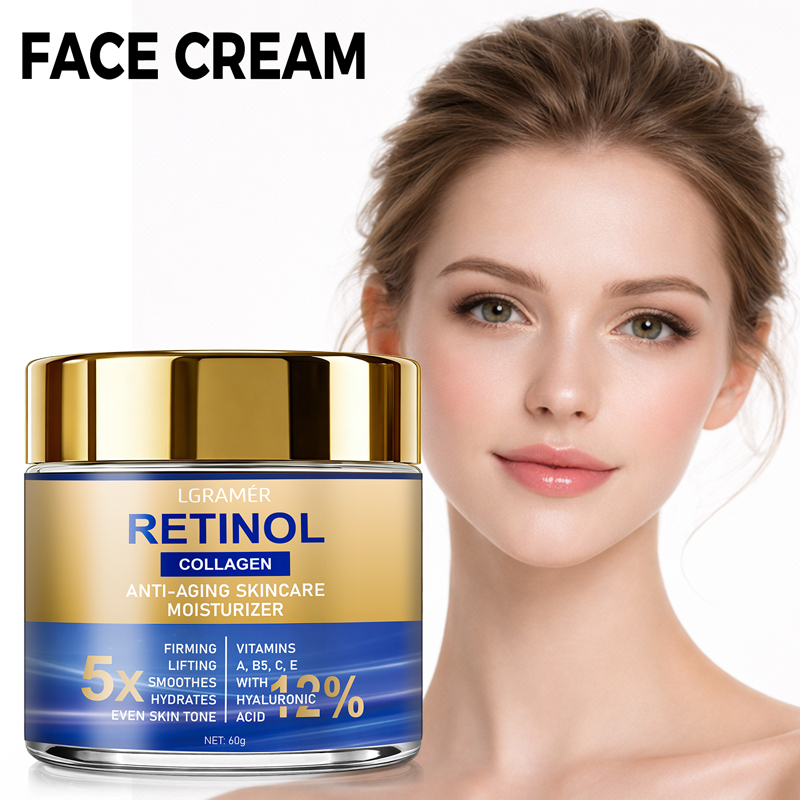 Retinol Cream - Crème pour le visage au rétinol,
