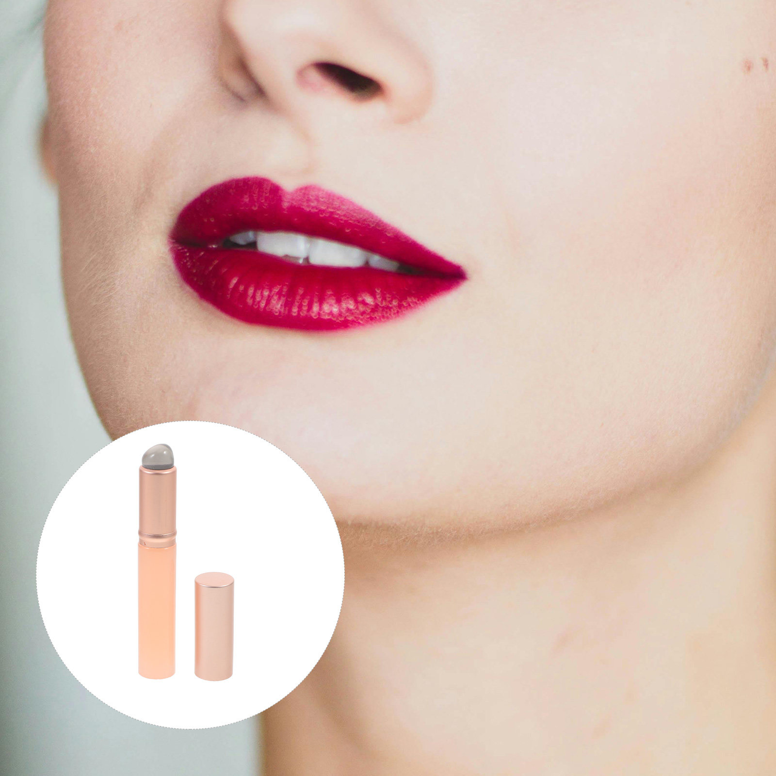 Lip Balm - Ensemble d'applicateurs à lèvres en silicone