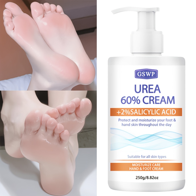 Urea Foot Cream - Crème hydratante pour les mains et