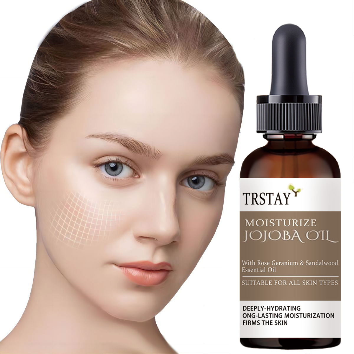 Face Oil Rosehip - 5ML/15ML/30ML/50ML/huile ROSEHIP Pure avec huile essentielle