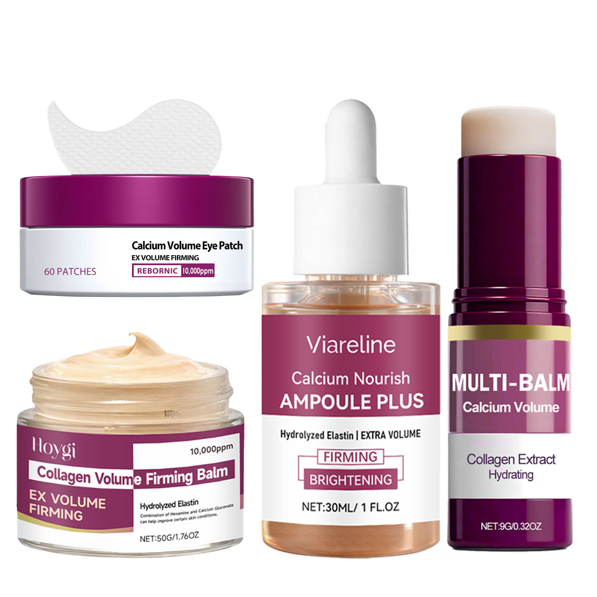 Urea Foot Cream - Coffret Soin Visage au Calcium -