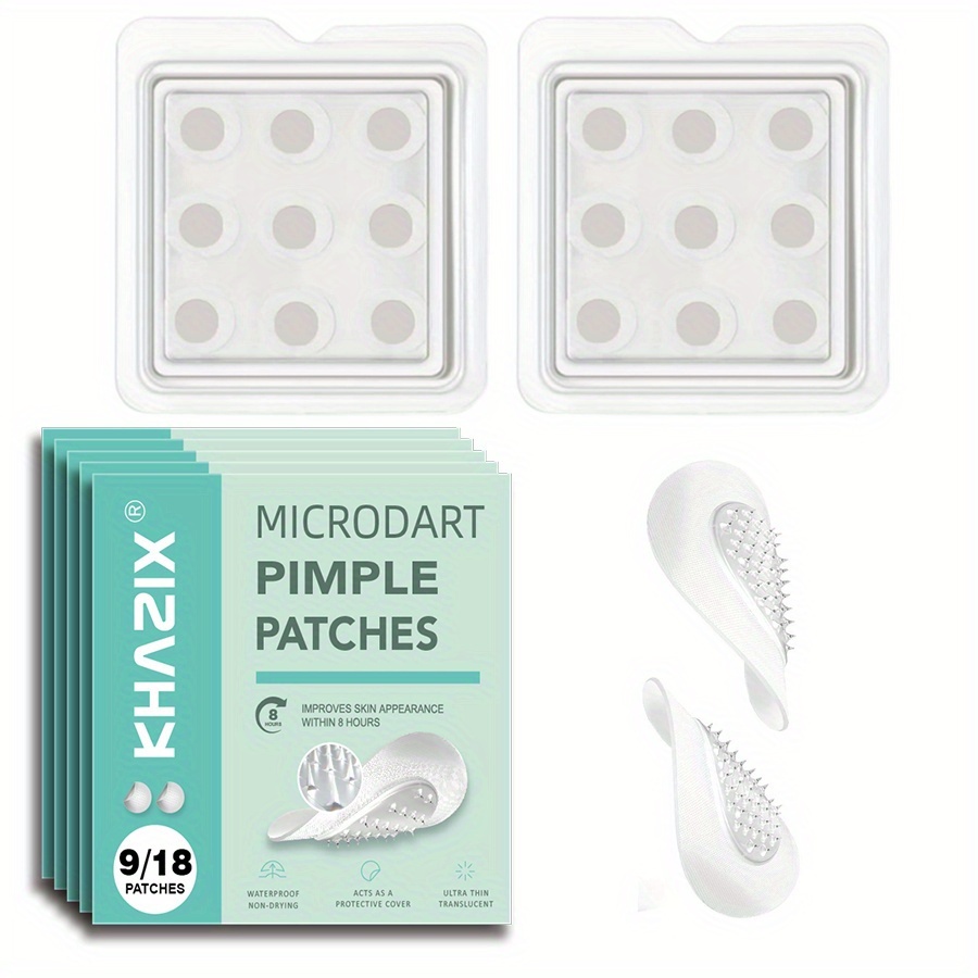 Night Cream - 9 pièces patchs d'acné à base