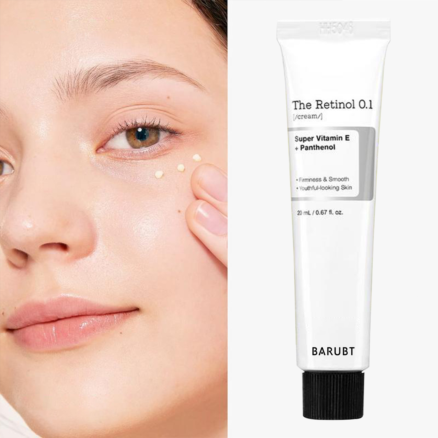 Retinol Cream - Crème au rétinol 0,1 %, crème