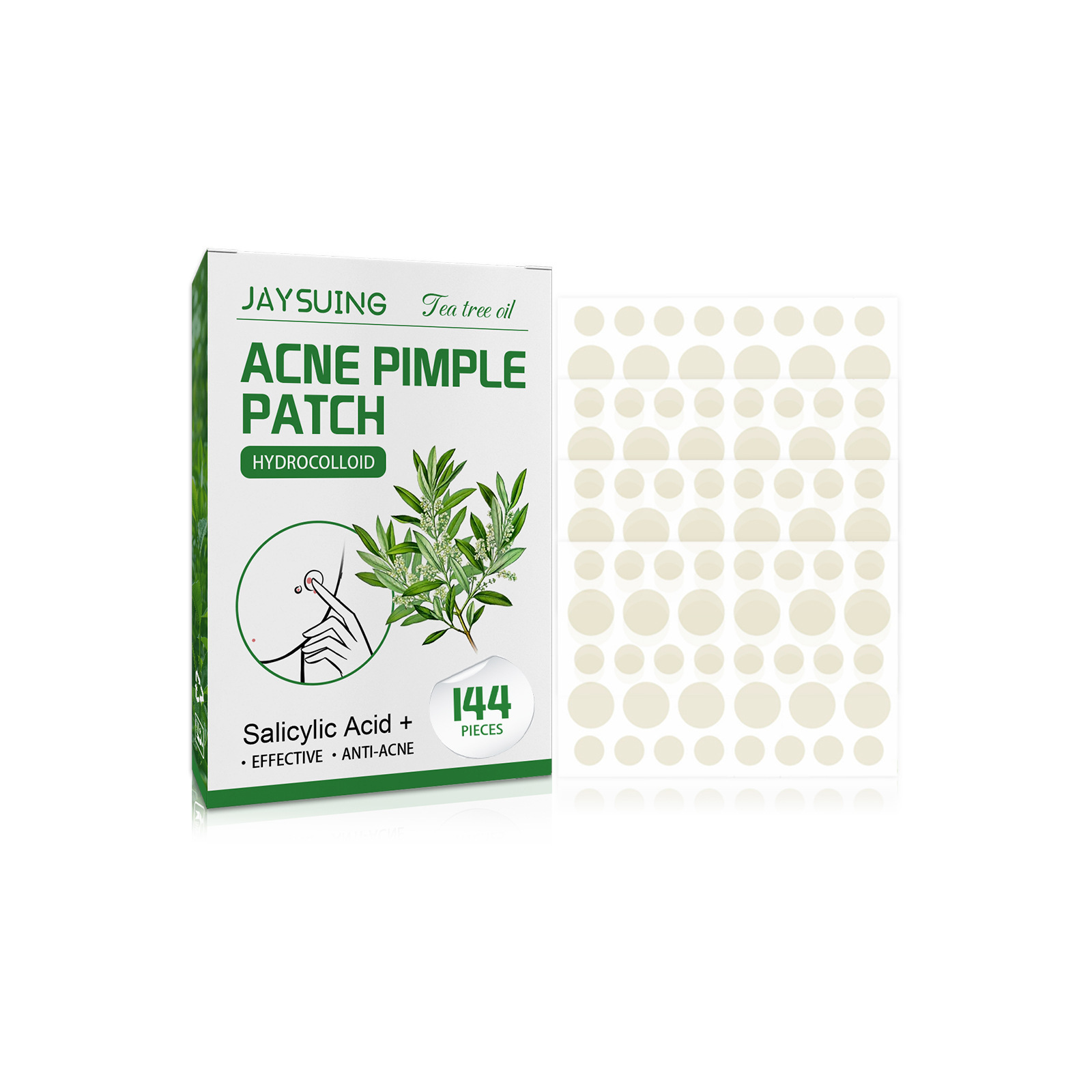 Face Oil - Patchs hydrocolloïdes contre l'acné – Absorbant