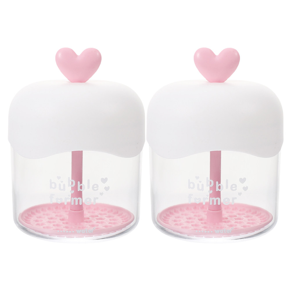 Cleanser Face - 2 pièces, appareil manuel pour créer