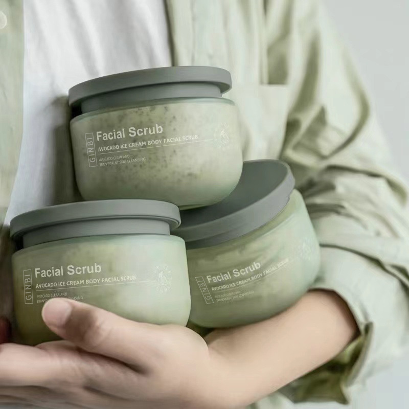 Body Lotion - Crème exfoliante exfoliante pour le corps,