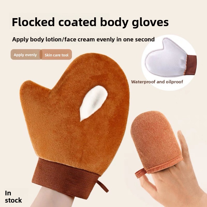 Body Lotion - 2 Gants pour lotion corporelle, crème