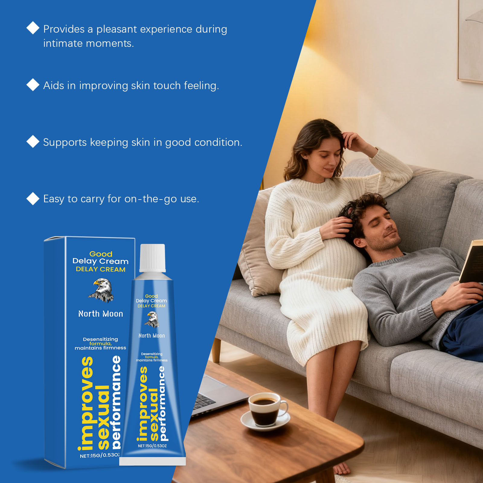 Crème Retardante Masculine Nor - Body Lotion avis et prix