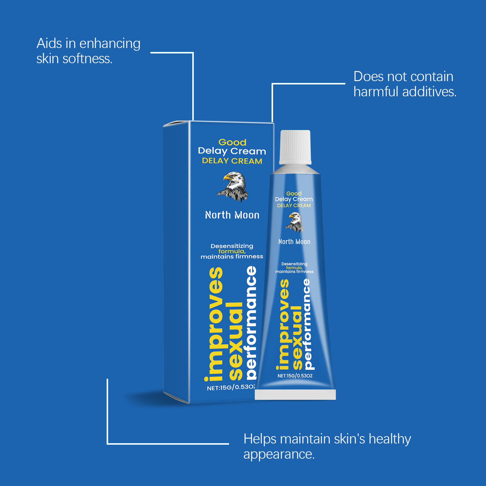 Crème Retardante Masculine Nor - Body Lotion avis et prix