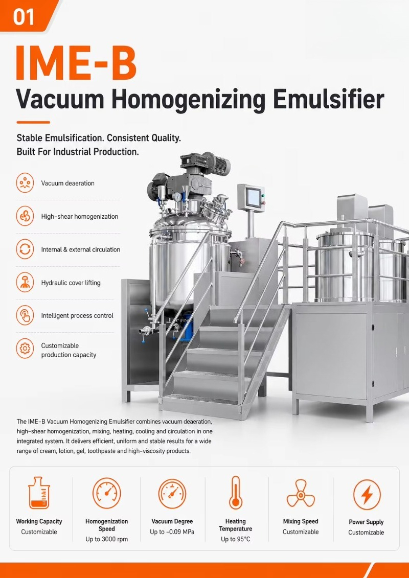 Imberson 2000L Homogénéisateur - Body Lotion avis et prix