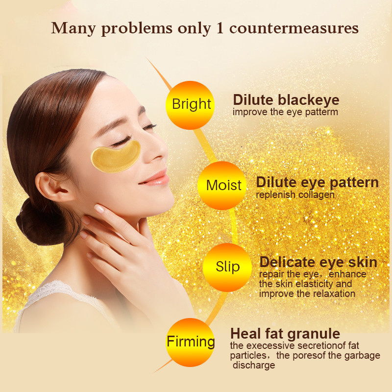 Masque pour les yeux au collag - Face Mask Skincare avis et prix
