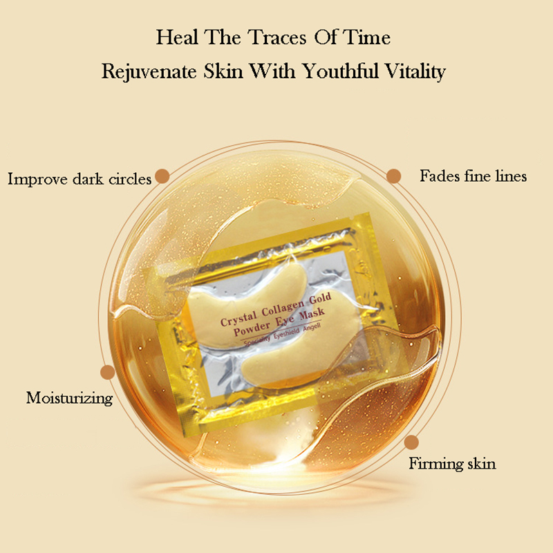 Masque pour les yeux au collag - Face Mask Skincare avis et prix
