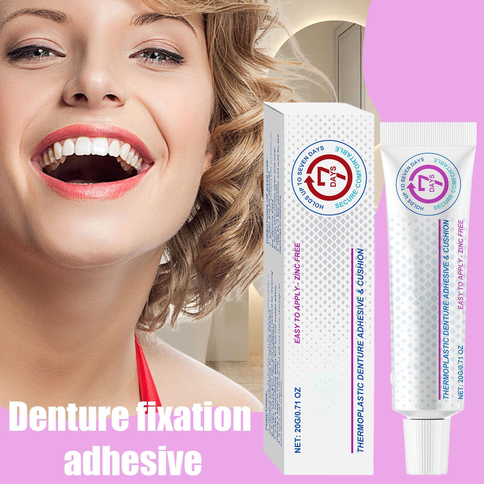 Adhésifs pour prothèses dentai - Night Cream avis et prix