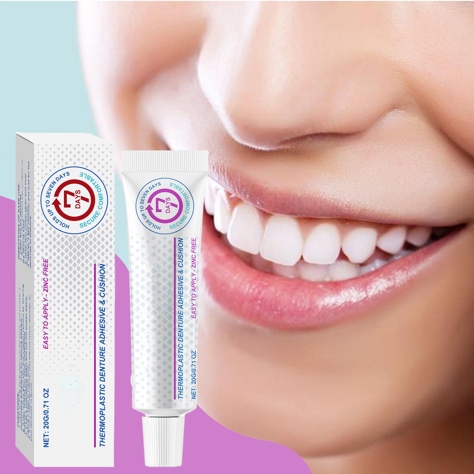 Adhésifs pour prothèses dentai - Night Cream avis et prix