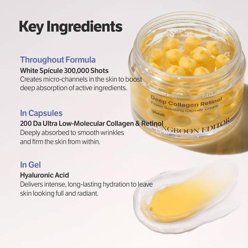 sbedt - Crème en capsules boos - Retinol Cream avis et prix