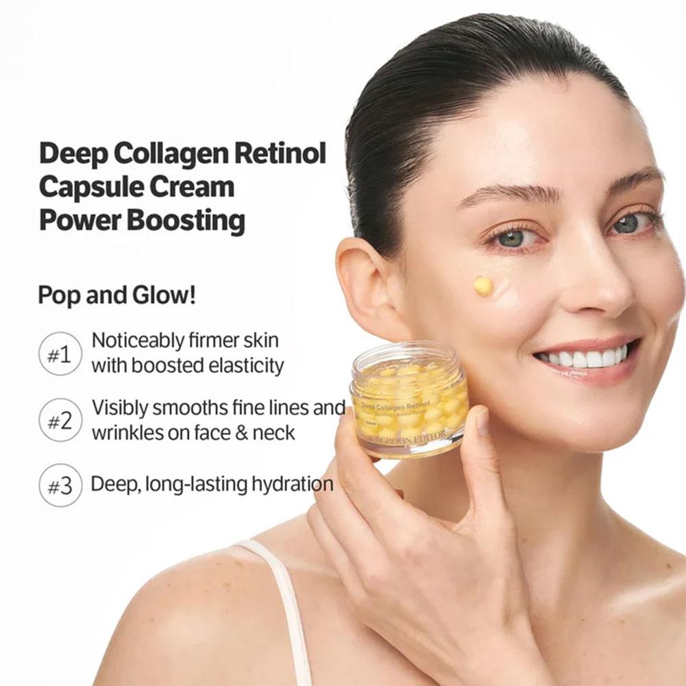 sbedt - Crème en capsules boos - Retinol Cream avis et prix