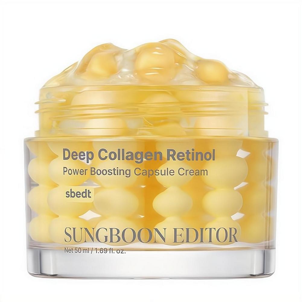 sbedt - Crème en capsules boos - Retinol Cream avis et prix