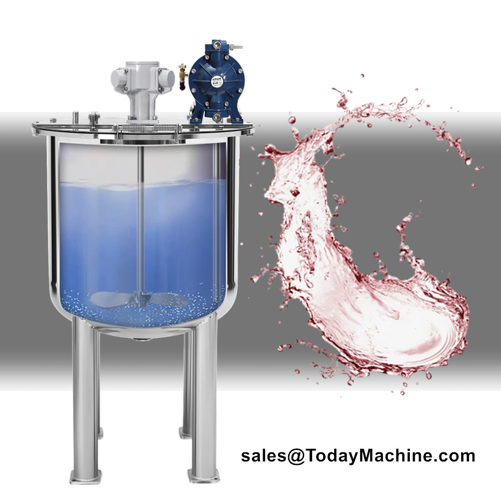 Machine émulsifiante cosmétiqu - Body Lotion avis et prix