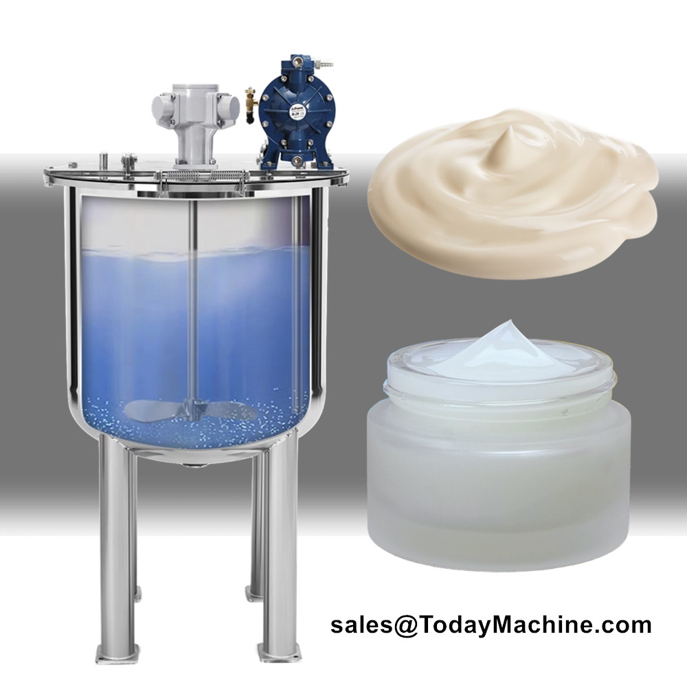 Machine émulsifiante cosmétiqu - Body Lotion avis et prix