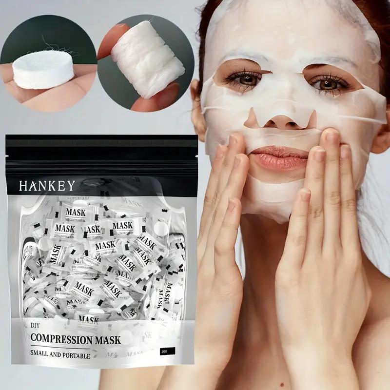 100 masques faciaux compressés - Face Mask Skincare avis et prix