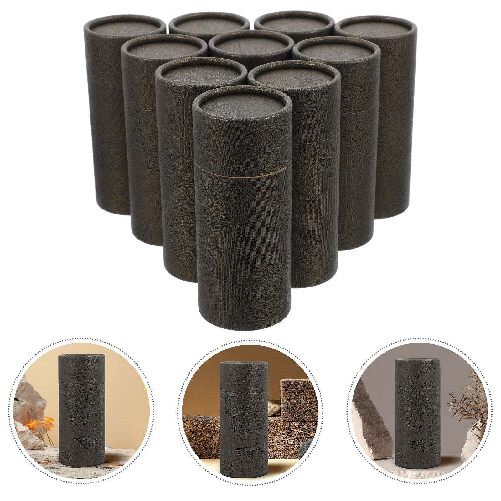Lot de 10 tubes en carton pour - Lip Balm avis et prix