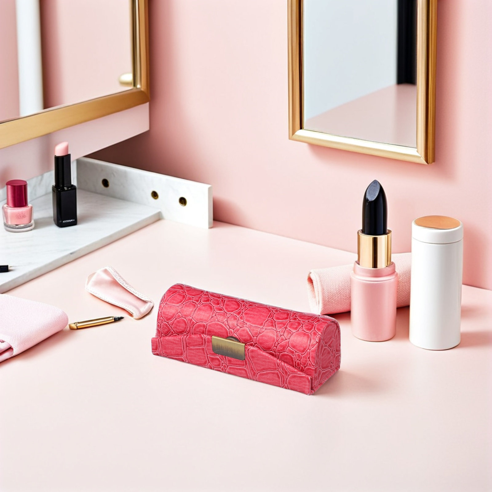 Étui à rouge à lèvres en PU, s - Lip Balm avis et prix