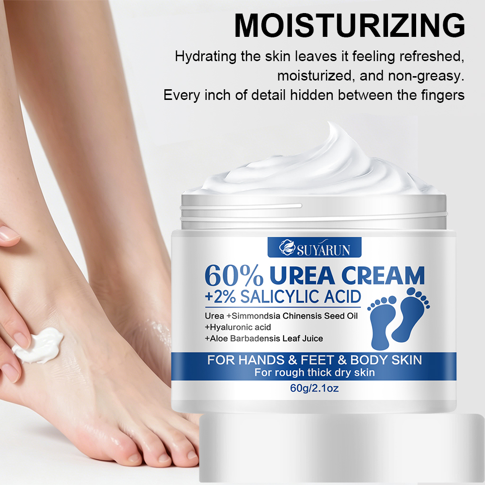 SUYARUN 60% Urée + 2% ACIDE SA - Urea Foot Cream avis et prix