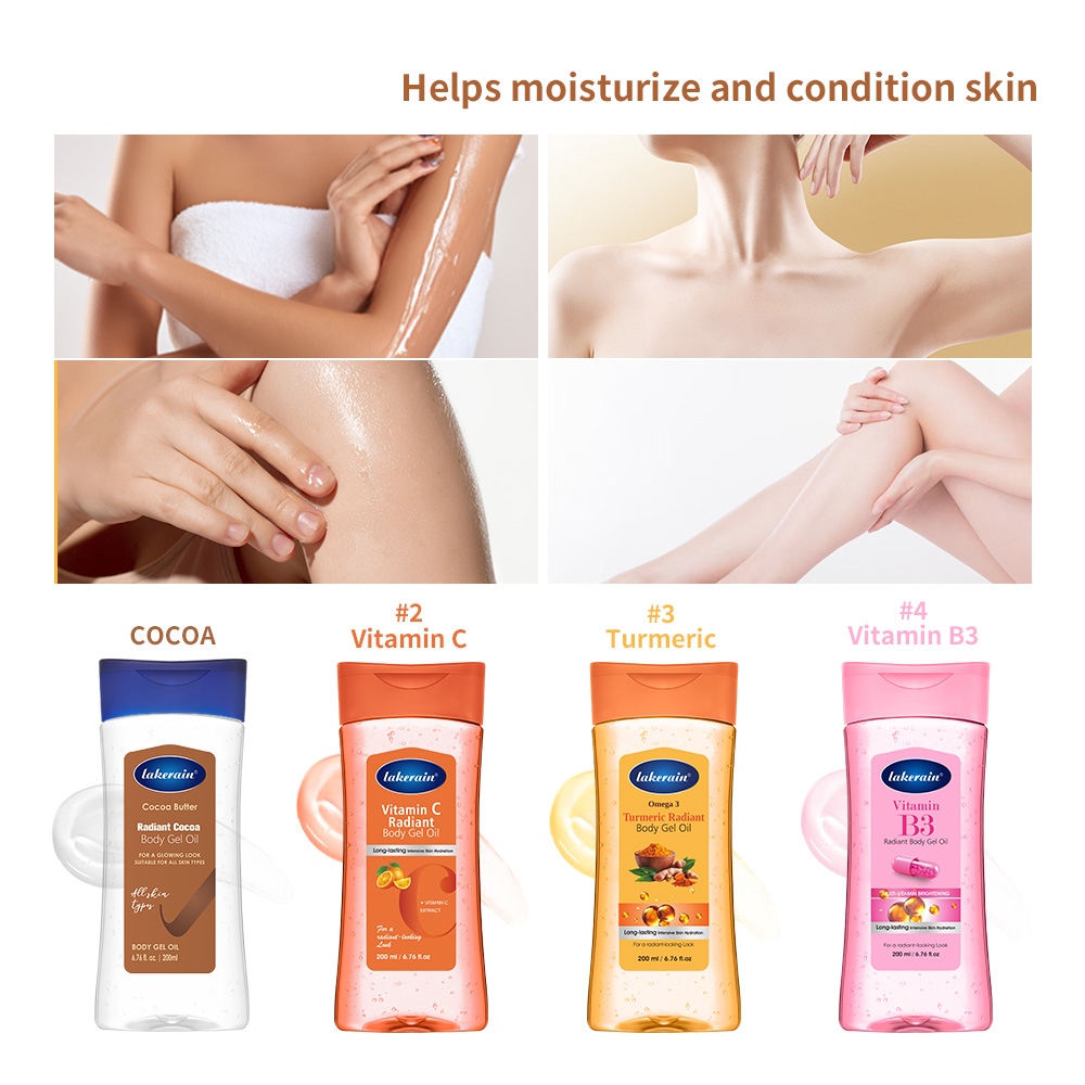 Huile-Gel Corporelle Éclatante - Vitamin C Serum avis et prix