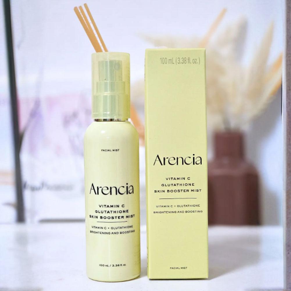 Brume faciale Arencia au gluta - Vitamin C Serum avis et prix
