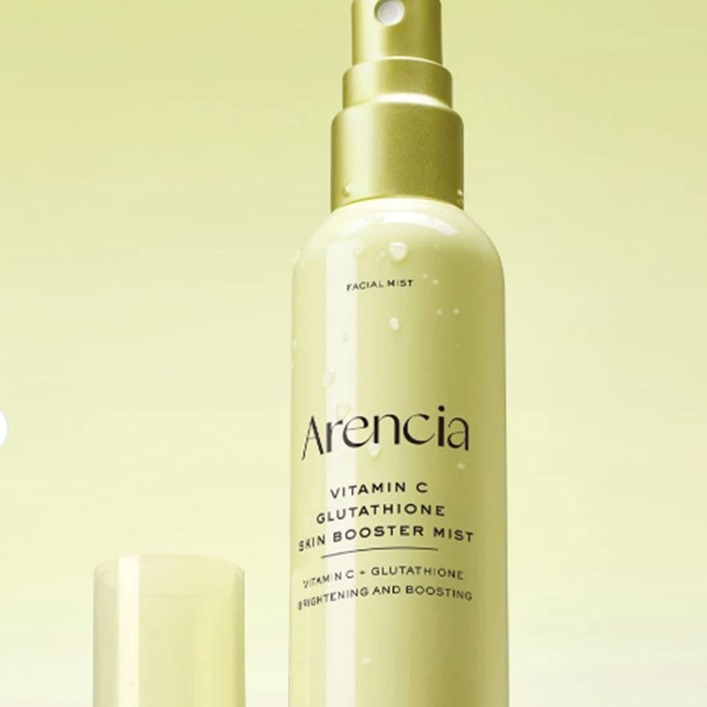 Brume faciale Arencia au gluta - Vitamin C Serum avis et prix