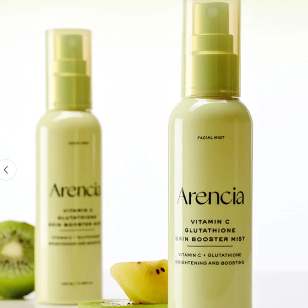 Brume faciale Arencia au gluta - Vitamin C Serum avis et prix