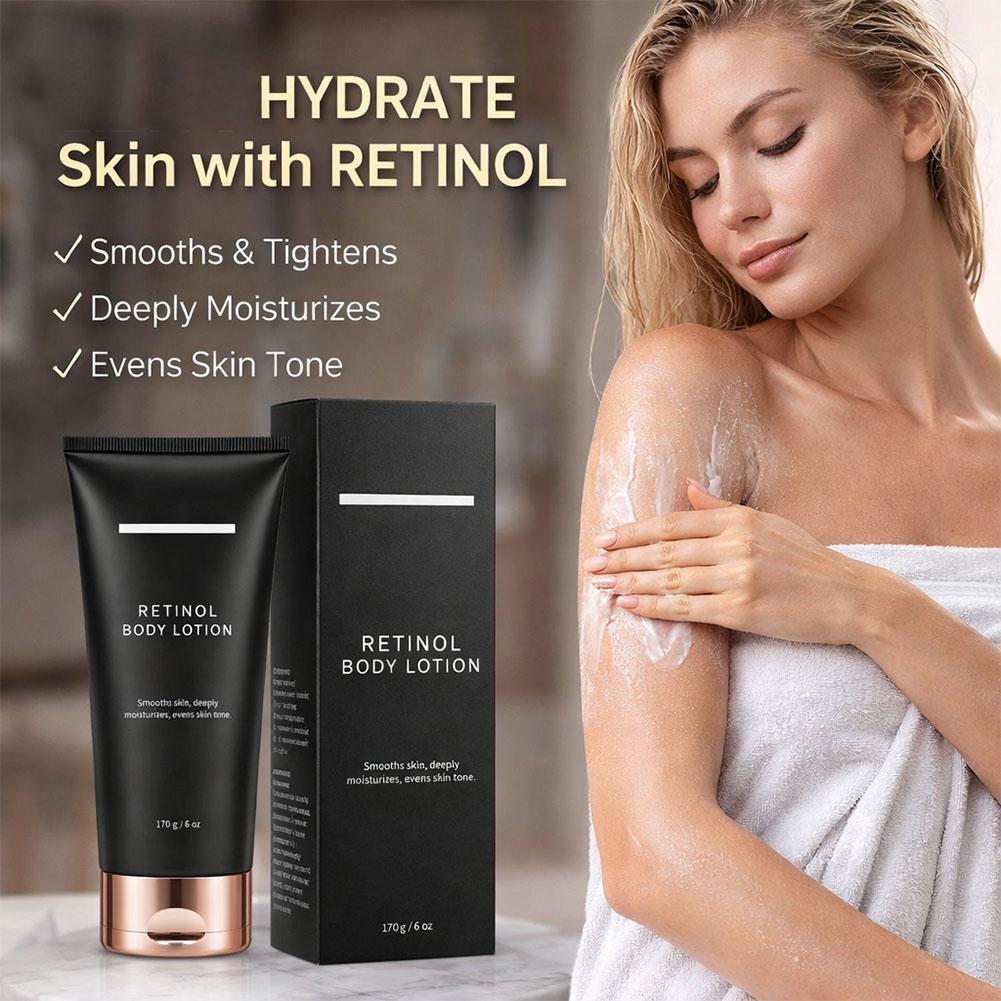 Lotion corporelle au rétinol h - Retinol Cream avis et prix