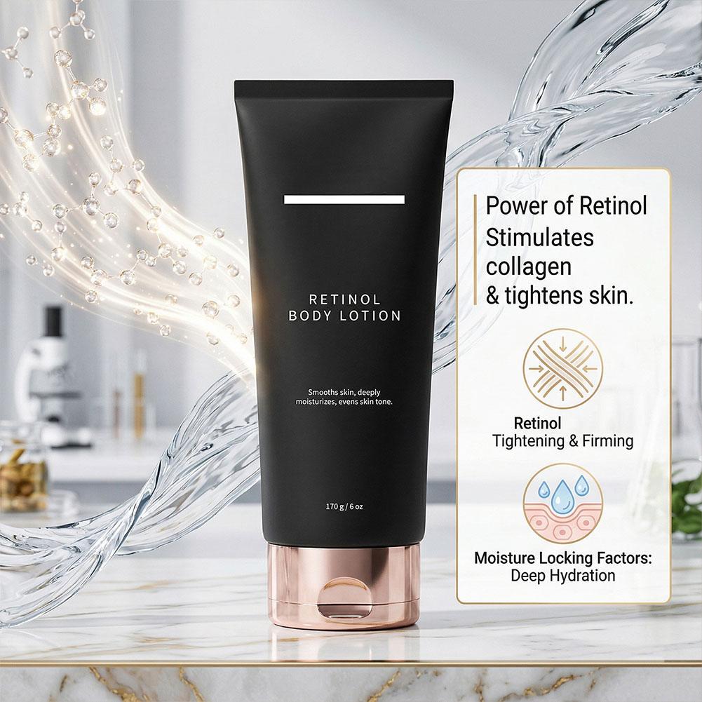 Lotion corporelle au rétinol h - Retinol Cream avis et prix