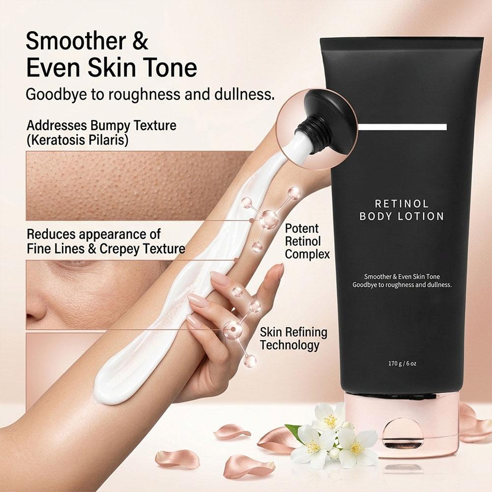 Lotion corporelle au rétinol h - Retinol Cream avis et prix