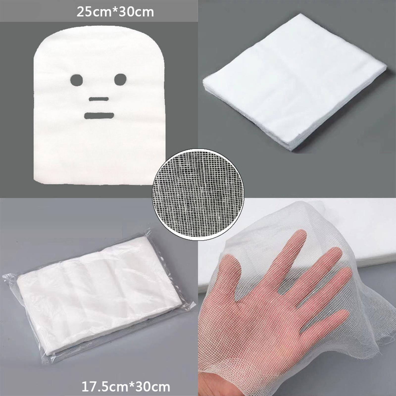 Masque facial en gaze de coton - Face Mask Skincare avis et prix