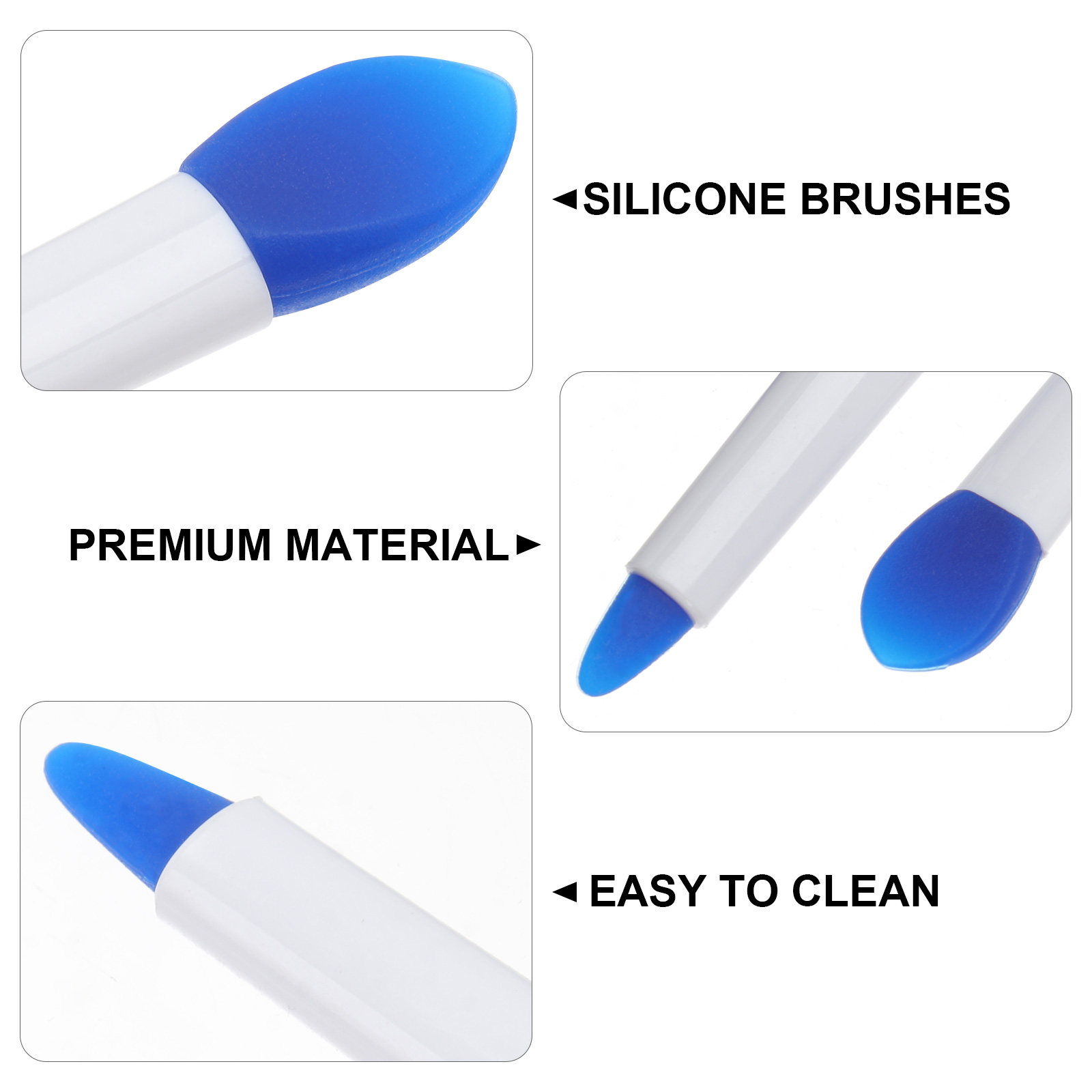 1 ensemble de pinceaux à lèvre - Lip Balm avis et prix